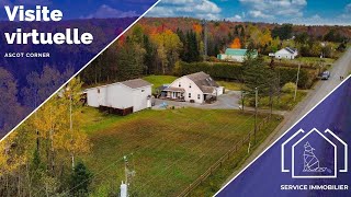 Visite virtuelle pour le 1159 rue deblois, Ascot Corner - Service immobilier
