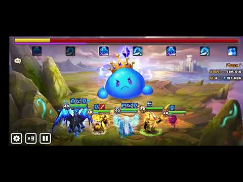 Monster Subjugation ( King Slime) / Summoners War