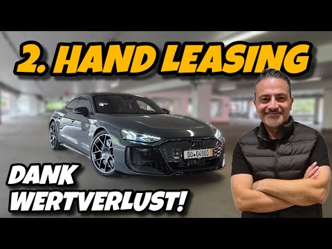 Danke Wertverlust! Audi e-tron GT 2. Hand Leasing zu Top Konditionen. Luxus Elektroauto. #ev 
