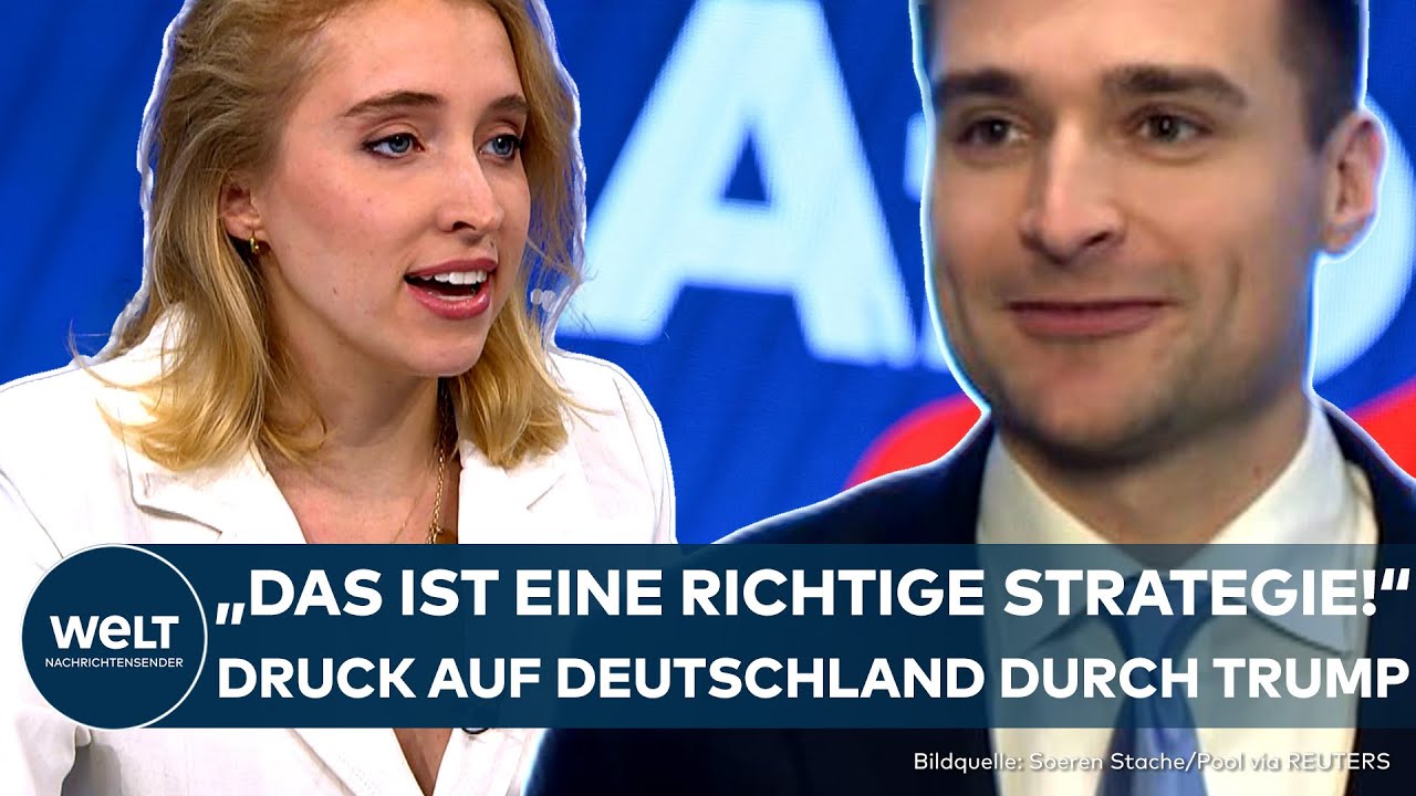 DEUTSCHLAND: AfD sucht Schulterschluss mit Trump-Lager – Streit um Russlandkurs spaltet Partei!