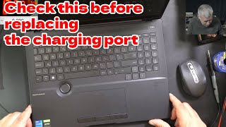 ASUS Studiobook ProArt 16 not charging repair, a proper hard job, check this before port replacement