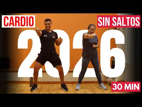 Start 2026 🔥 non-jumping, standing cardio to lose weight FAST and reduce waist