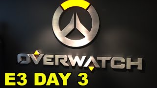 E3 Day 2/3 Vlog! Visiting Overwatch HQ! OSVR, Forge TV, Battlefront and more!