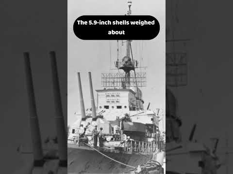 A Destroyer With Guns Too Big For Its Own Good