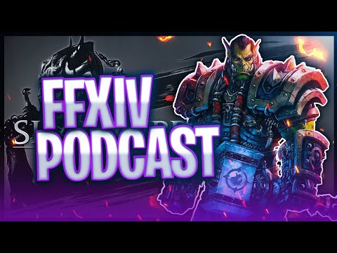 FFXIV Podcast: FFXIV vs WoW Design feat. Scottzone