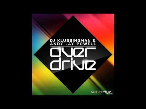 DJ Klubbingman & Andy Jay Powell - Overdrive ( Official Teaser )