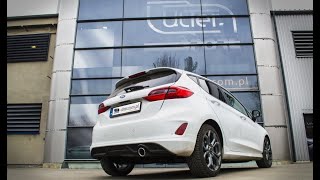 Video: Ulter Sportauspuff Ford Fiesta MK8 Typ JHH ST-Line 1.0l EcoBoost