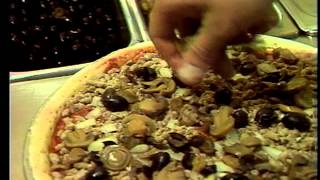 Razzmatazz- Vintage Godfather's Pizza Commercial