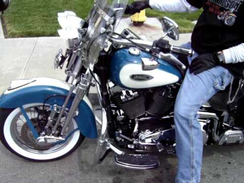 2001 Harley-Davidson Heritage Springer with S&S Gear Drive Conversion, 510 Cams.