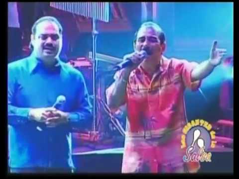 Lluvia - Gilberto Santa Rosa - Charlie Aponte & Jerry Rivas (EN VIVO) TOP COLOMBIA