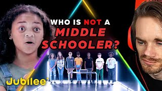 thats not something to be proud of - Who Is Not A Middle Schooler? Jubilee React #20