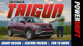 Volkswagen Taigun | First Drive Review | PowerDrift