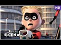 Os Incríveis Cena Luta Na Cidade Parte II Dub HD