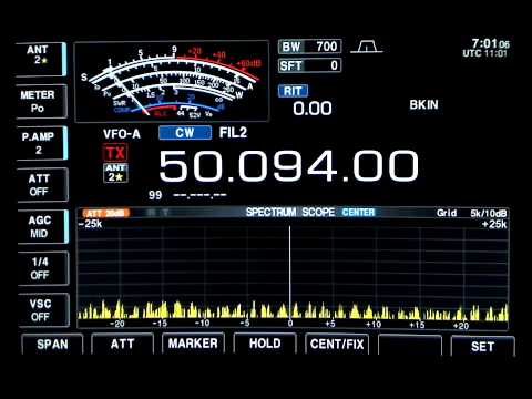 EA8CQS Canary Islands - 6m Sporadic Es (6-20-2009) - HD Format