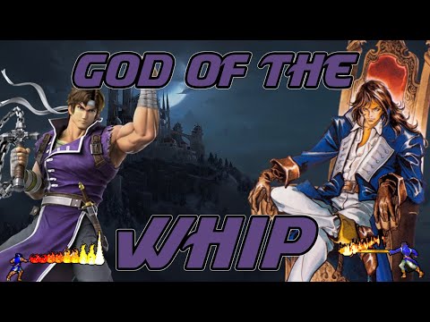 God Of The Whip (Smash Ultimate Richter Clip Montage)