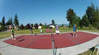 Erne Perry-Chile Chilelli vs. Rick Young-Marvin Oakrum (2) Pickleball HD