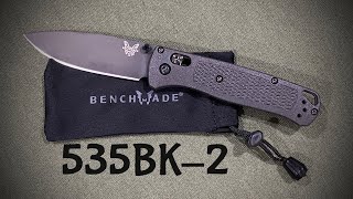 Video: Benchmade 535BK-2 Bugout Kniv