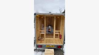 Variant B715C2 closed box trailer | Image 4 - Autoline