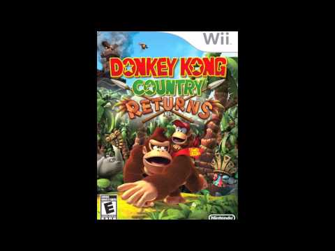 Lovely VGM 329 - Donkey Kong Country Returns - Beach World Map
