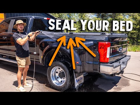 Watch This First! How To Weatherproof Your Bed Before Install - Diamondback / Tonneau / Cap / Camper