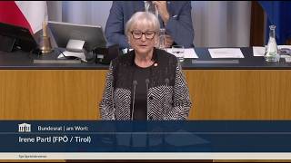 Irene Partl - Spritpreis-Pfusch der Einheitspartei - 25.3.2026