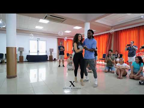 Audi & Laura - Urbankiz Masterclass at @LOVESKIZOMBA