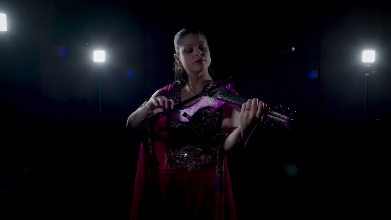 Promotional video thumbnail 12 for Stephanie Strings