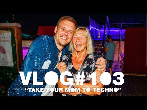 Armin VLOG #103 - Take Your Mom To Techno [Tomorrowland 2019]