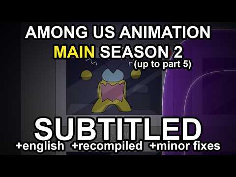 Among Us Animation || MAIN Season 2 SUBTITLED || Rodamrix