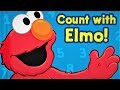 Count With Elmo Others Learn Numbers And Counting For Preschoolers