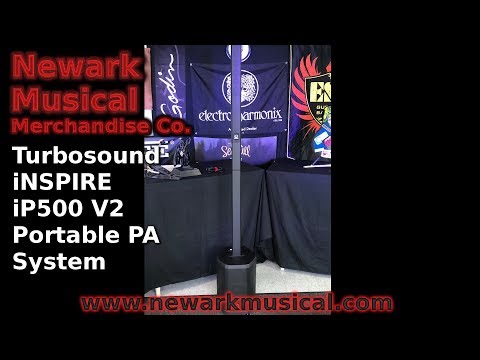 Обзор акустической системы Turbosound IP500 V2