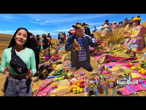 Así Fue el Pagapu al Apu CHONTA - Huancayo Perú | Isabel Quispe