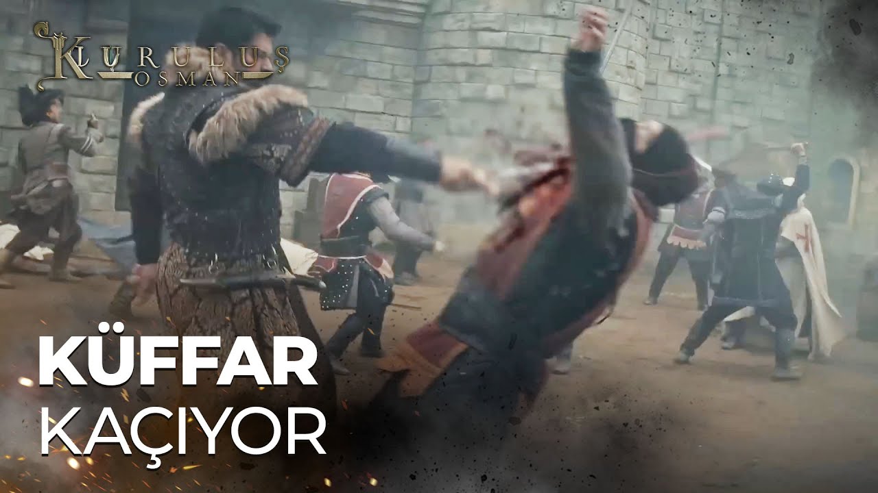Cenk Meydanında Hezimet: Küffar Kaçıyor - Kuruluş Osman