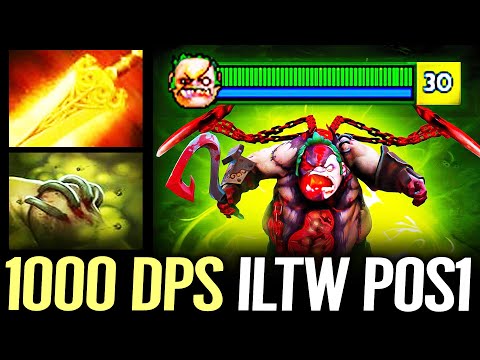 🔥 1000 DPS iLTW Pudge 100% Strongest Cancer Carry — Radiane + Rot f.t Snapfire WTF Combo Dota 2 Pro
