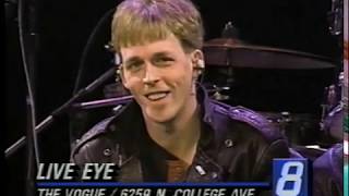 January 14, 1993 - Jim Ellison of Material Issue Interviewed Live on Indianapolis TV