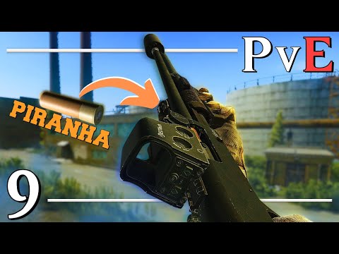 Hungry PIRANHAS! | Episode 9 | PvE Escape from Tarkov