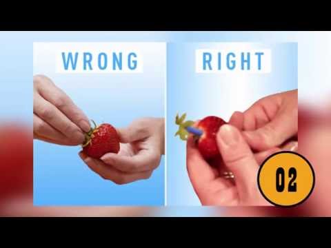 15  Everyday Things You Have  Been Doing Wrong 2016,,,!!!