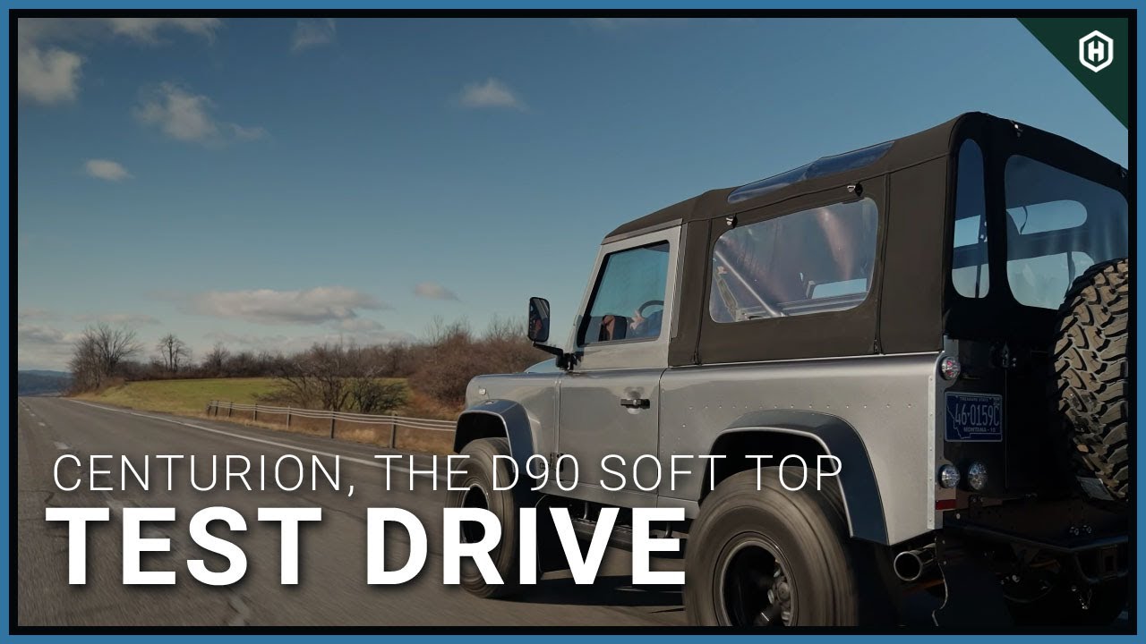 Test Drive Centurion the D90 Soft Top