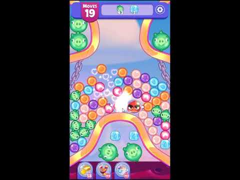 Angry Birds Dream Blast Level 2448 - NO BOOSTERS 😠🐦💤🎈 | SKILLGAMING ✔️