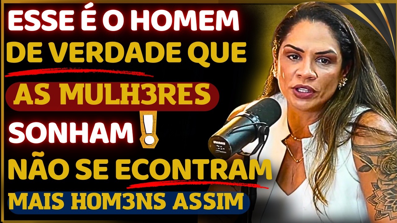 AS MULH3RES SONHAM E DES3JAM ESSE TIPO DE HOM3M DE VERDADE . FALTAM HOM3NS ASSIM / FERNANDA MENDONÇA