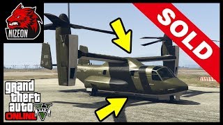 HOW TO SELL YOUR HVY AVENGER IN GTA 5 ONLINE