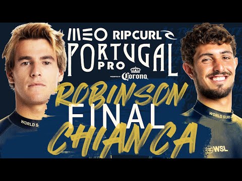 Jack Robinson. vs João Chianca | MEO Rip Curl Pro Portugal - FINAL Heat Replay