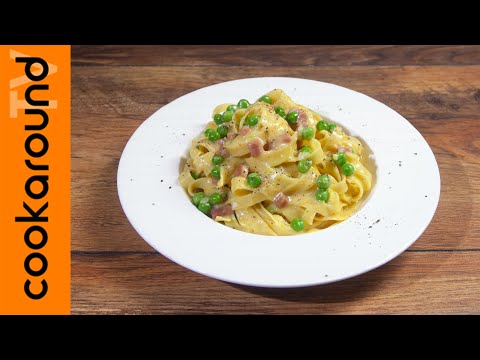 Fettuccine alla papalina
