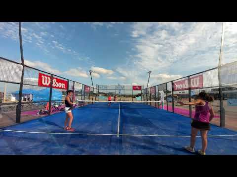 Masters FFT PADEL TOUR Marseille - Places 7 à 8 - Meites / Alquier vs Rivière / De Kermadec