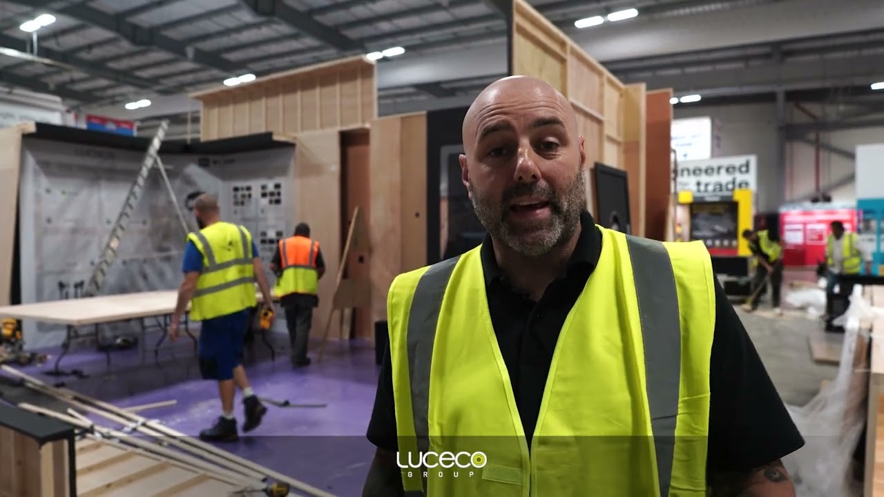 Luceco Group at SCREWFIX LIVE 2023 | Jamie's Arrival