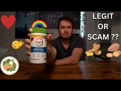 Rainbow Light Men's Multivitamin Review: Comprehensive Daily Nutrition for Men's Health