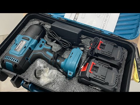 Тест-драйв мощного гайковёрта Haimerdinger LB266 после покупки😎