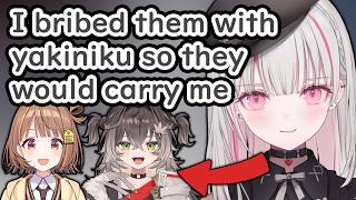 Sena Talks About How She Bribed Yuuhi And Chise To Carry Her In The LoL Match At VSPO! SHOWDOWN