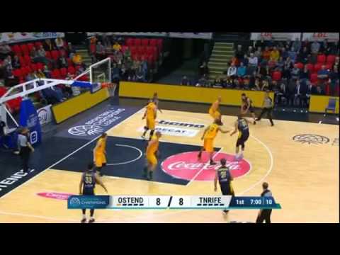 Crónica del Iberostar Tenerife-Oostende (II) - TVC