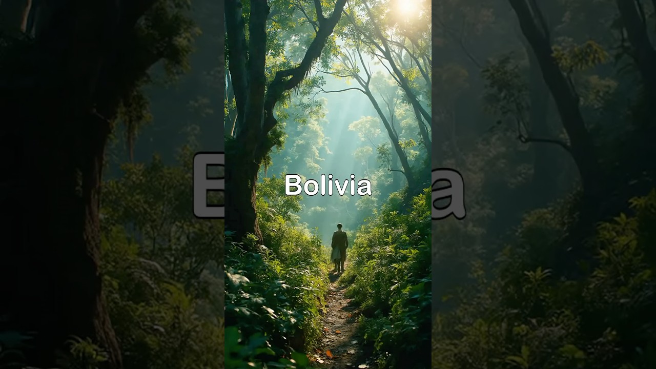 Discover Bolivia, vacations, tourism!! #travel #travelshorts #exploretheworld #travelverse #shorts